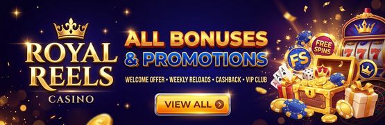 Royal Reels Casino Bonus