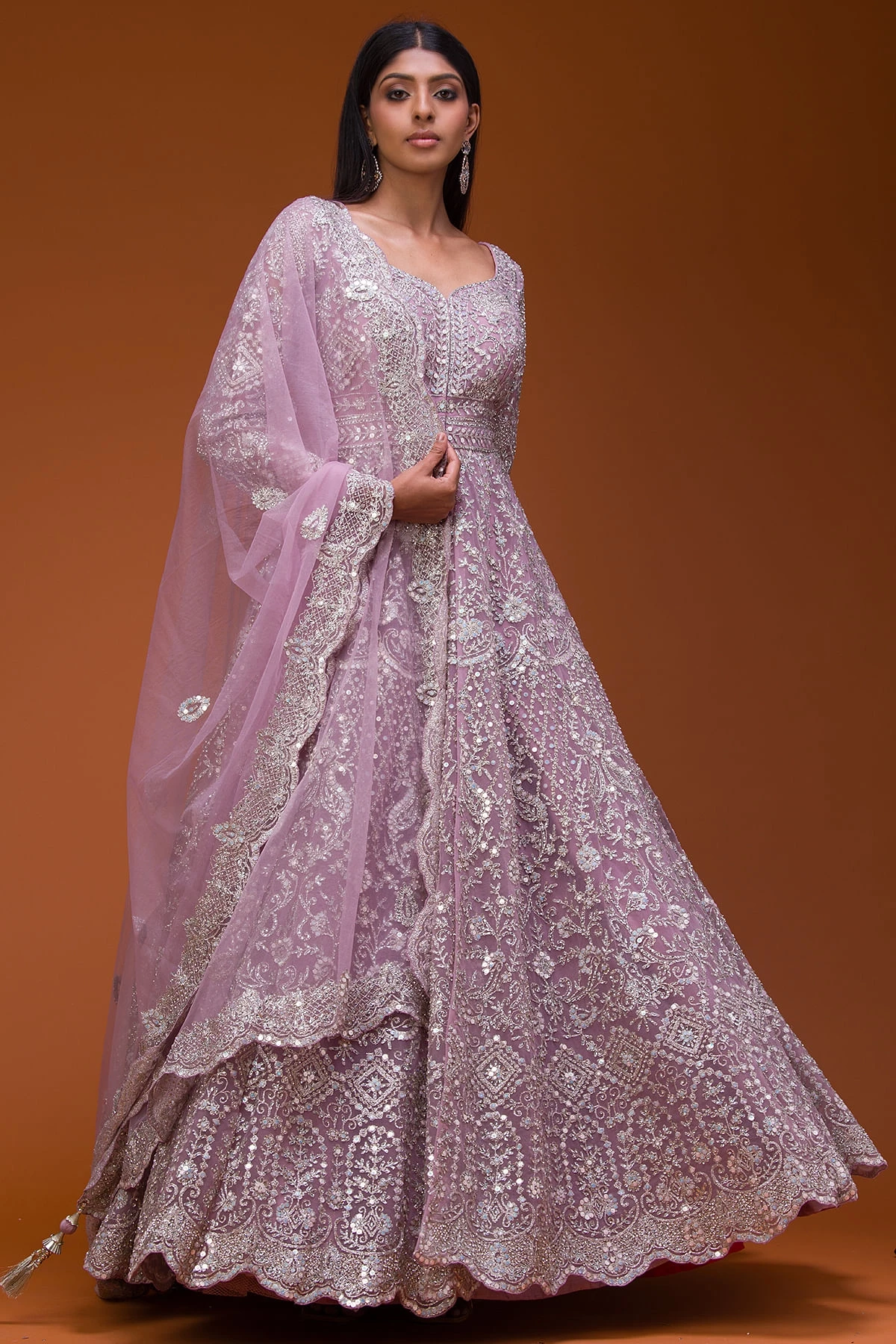 Buy Purple Wedding Wear Lehenga Choli Online for Women in Malaysia